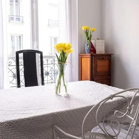 Tranquil Retreat In The 15th Arrondissement Apartmán