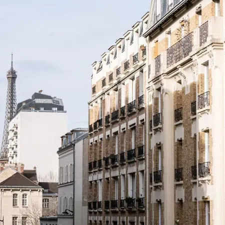 Apartmán Tranquil Retreat In The 15th Arrondissement